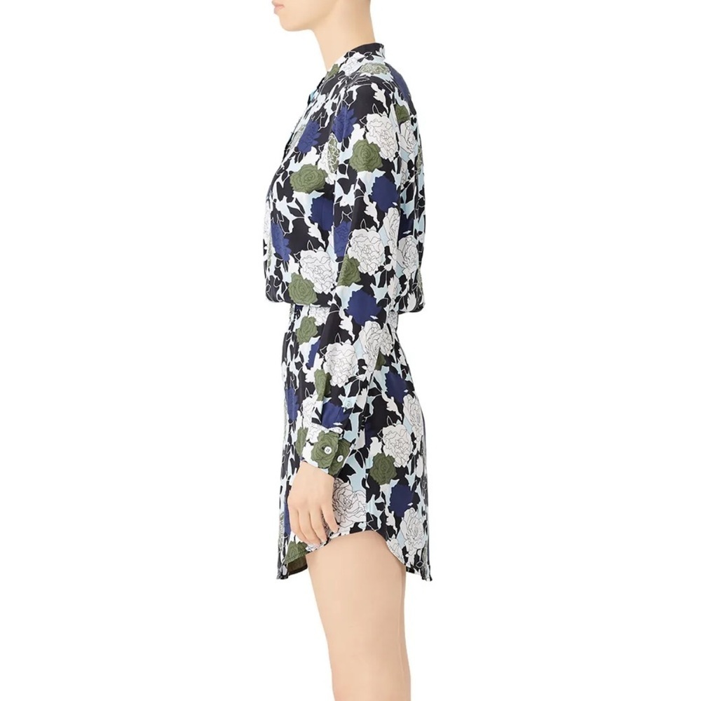 Equipment Femme 100% Silk Chelsea Floral Dress